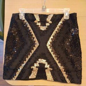 Fate Sequin Mini Skirt